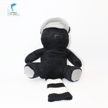 Multifunction customization Cartoon black bear hand puppet